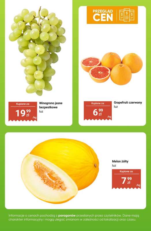 Biedronka - gazetka promocyjna Owoce i warzywa  - przegląd cen od poniedziałku 05.01 do soboty 10.01 - strona 7