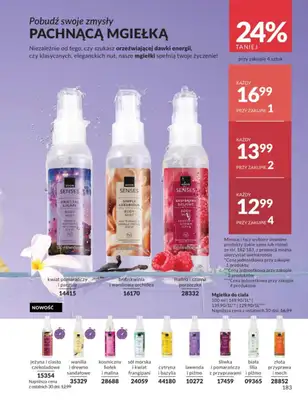 AVON - gazetka promocyjna Katalog Styczeń 2026 od piątku 02.01 do soboty 31.01 - strona 183