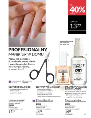AVON - gazetka promocyjna Katalog Styczeń 2026 od piątku 02.01 do soboty 31.01 - strona 67