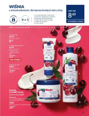 AVON - gazetka promocyjna Katalog Styczeń 2026 od piątku 02.01 do soboty 31.01 - strona 191