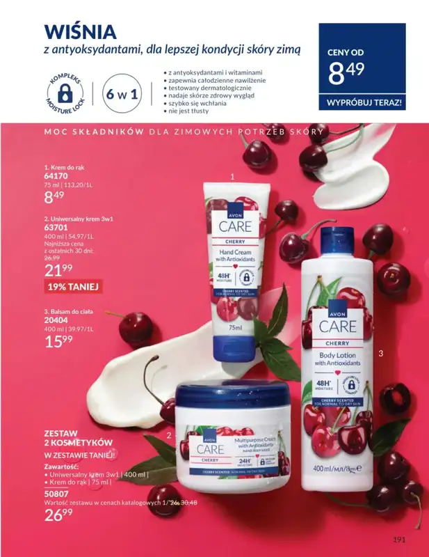AVON - gazetka promocyjna Katalog Styczeń 2026 od piątku 02.01 do soboty 31.01 - strona 191