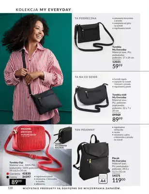 AVON - gazetka promocyjna Katalog Styczeń 2026 od piątku 02.01 do soboty 31.01 - strona 138