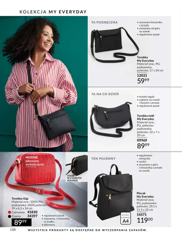 AVON - gazetka promocyjna Katalog Styczeń 2026 od piątku 02.01 do soboty 31.01 - strona 138