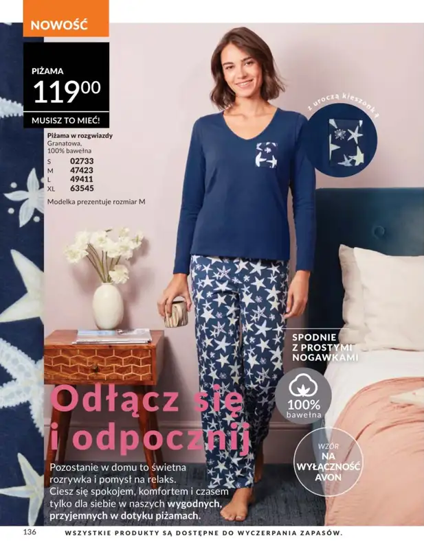 AVON - gazetka promocyjna Katalog Styczeń 2026 od piątku 02.01 do soboty 31.01 - strona 136