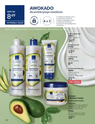 AVON - gazetka promocyjna Katalog Styczeń 2026 od piątku 02.01 do soboty 31.01 - strona 192
