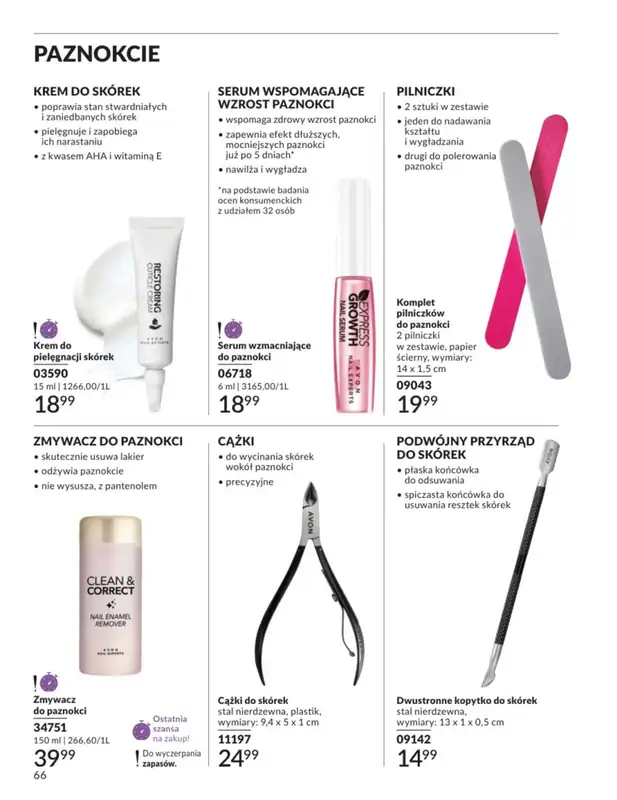 AVON - gazetka promocyjna Katalog Styczeń 2026 od piątku 02.01 do soboty 31.01 - strona 66