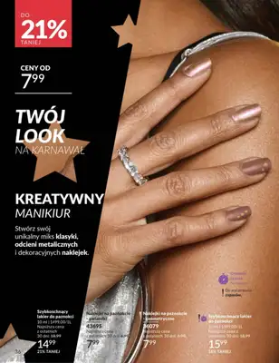 AVON - gazetka promocyjna Katalog Styczeń 2026 od piątku 02.01 do soboty 31.01 - strona 36