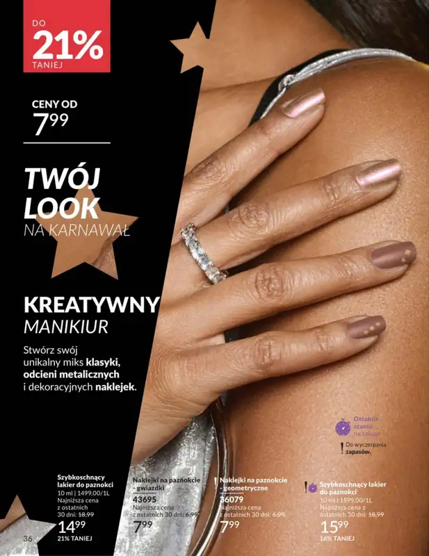 AVON - gazetka promocyjna Katalog Styczeń 2026 od piątku 02.01 do soboty 31.01 - strona 36