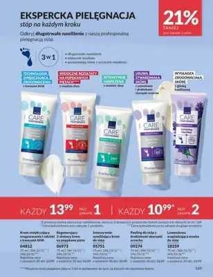 AVON - gazetka promocyjna Katalog Styczeń 2026 od piątku 02.01 do soboty 31.01 - strona 169