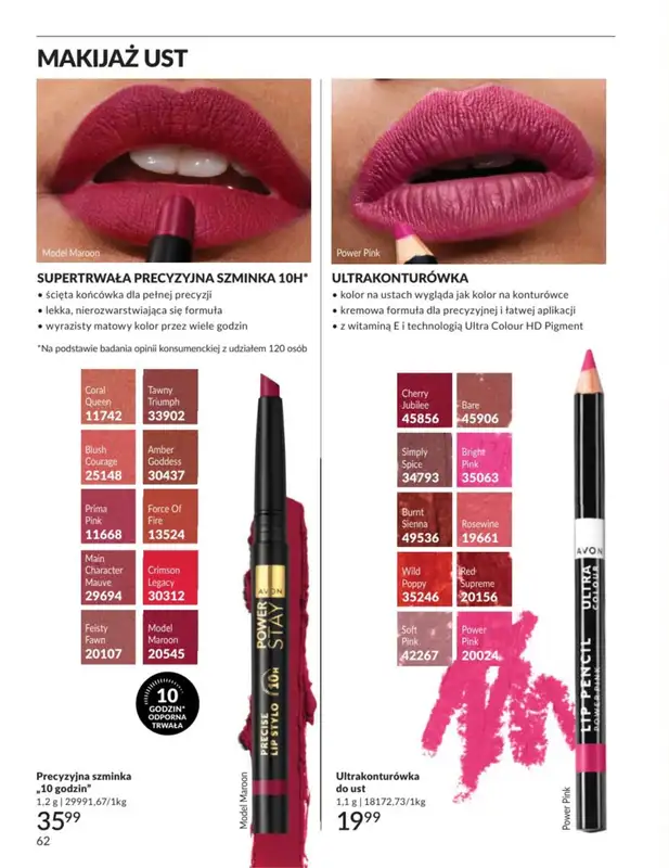 AVON - gazetka promocyjna Katalog Styczeń 2026 od piątku 02.01 do soboty 31.01 - strona 62