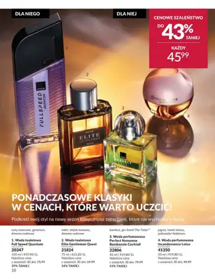 AVON - gazetka promocyjna Katalog Styczeń 2026 od piątku 02.01 do soboty 31.01 - strona 10