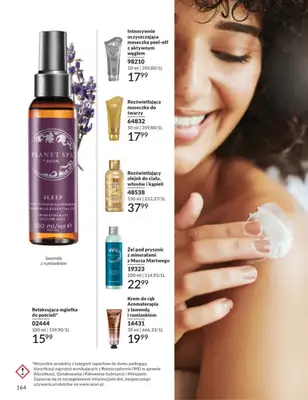 AVON - gazetka promocyjna Katalog Styczeń 2026 od piątku 02.01 do soboty 31.01 - strona 164