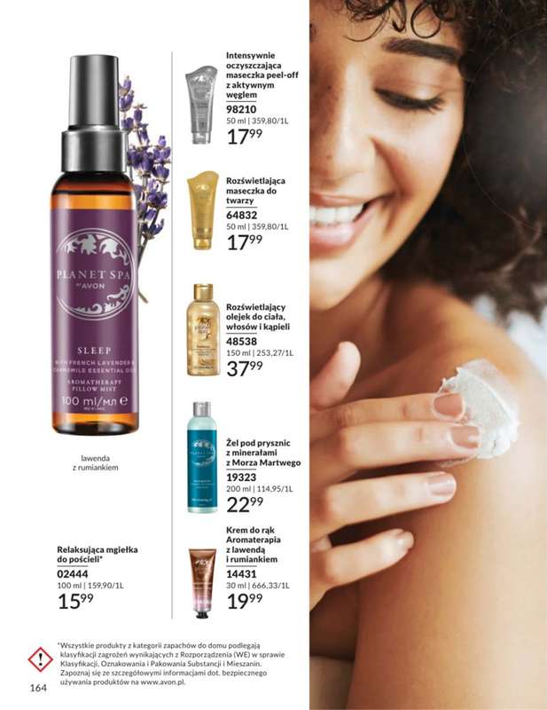 AVON - gazetka promocyjna Katalog Styczeń 2026 od piątku 02.01 do soboty 31.01 - strona 164