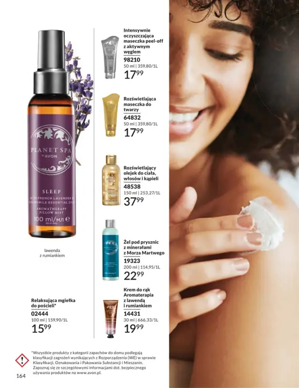 AVON - gazetka promocyjna Katalog Styczeń 2026 od piątku 02.01 do soboty 31.01 - strona 164