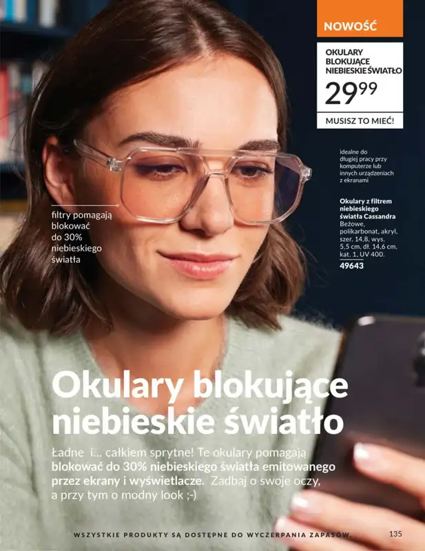 AVON - gazetka promocyjna Katalog Styczeń 2026 od piątku 02.01 do soboty 31.01 - strona 135