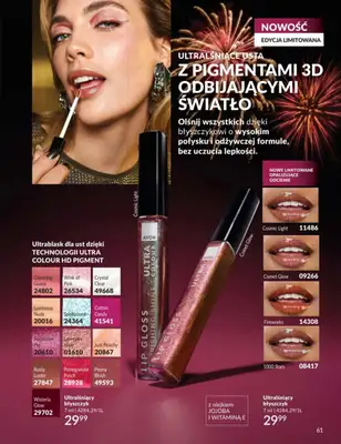 AVON - gazetka promocyjna Katalog Styczeń 2026 od piątku 02.01 do soboty 31.01 - strona 61
