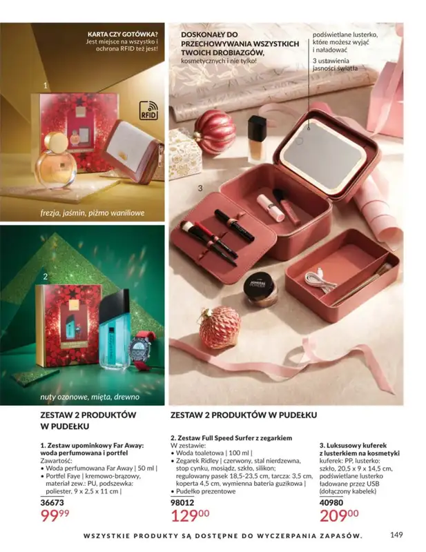 AVON - gazetka promocyjna Katalog Styczeń 2026 od piątku 02.01 do soboty 31.01 - strona 149