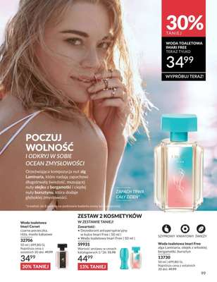 Woda toaletowa Imari Free