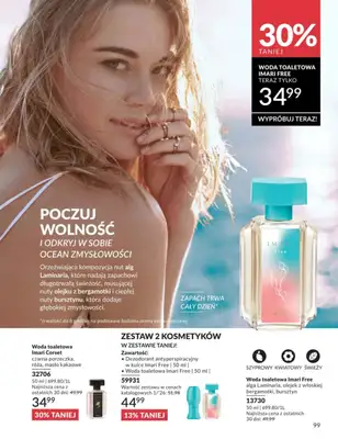 AVON - gazetka promocyjna Katalog Styczeń 2026 od piątku 02.01 do soboty 31.01 - strona 99