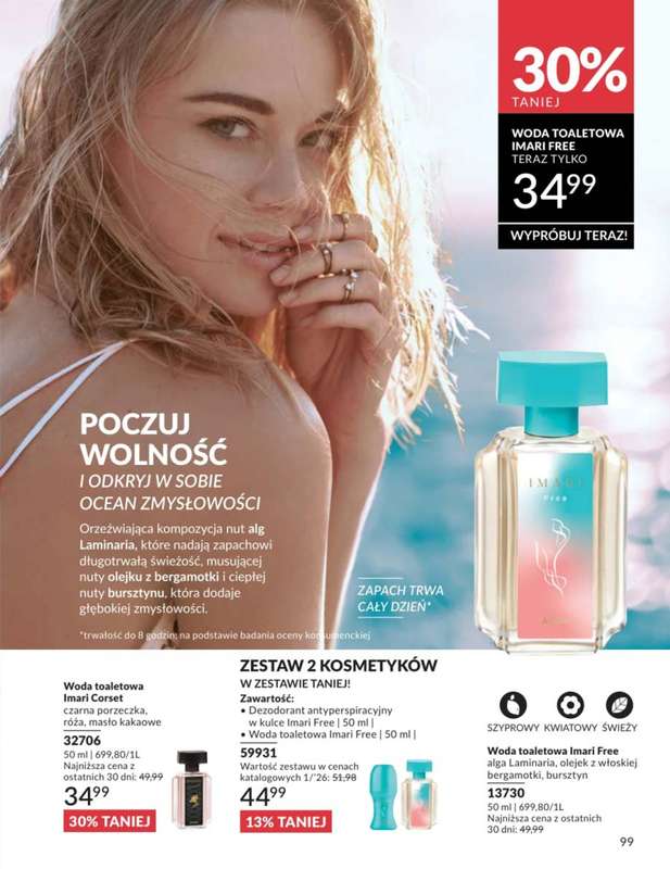 AVON - gazetka promocyjna Katalog Styczeń 2026 od piątku 02.01 do soboty 31.01 - strona 99