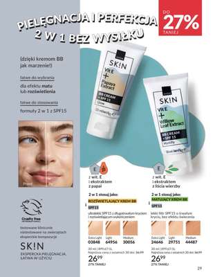 Rozświetlający krem BB SPF15 Extra Light