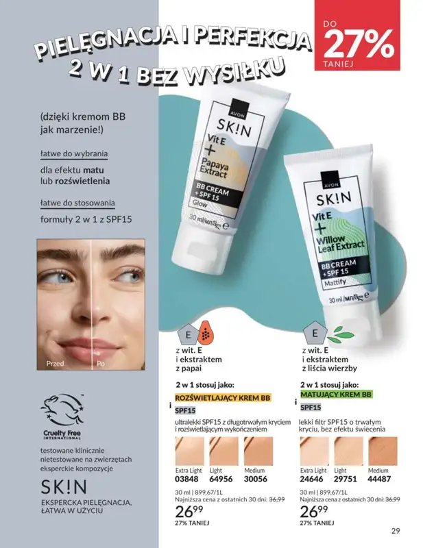 AVON - gazetka promocyjna Katalog Styczeń 2026 od piątku 02.01 do soboty 31.01 - strona 29