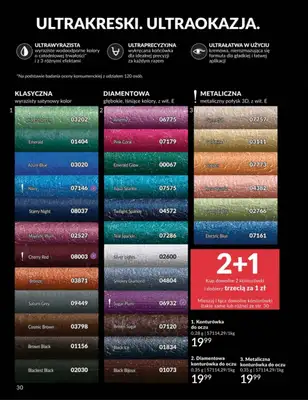 AVON - gazetka promocyjna Katalog Styczeń 2026 od piątku 02.01 do soboty 31.01 - strona 30