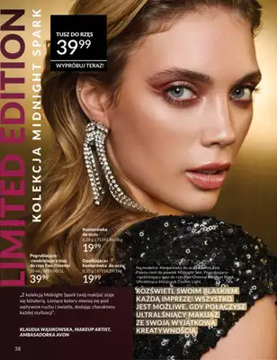 AVON - gazetka promocyjna Katalog Styczeń 2026 od piątku 02.01 do soboty 31.01 - strona 38