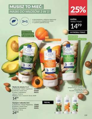 Szampon i odżywka 2w1 Aloes i makadamia