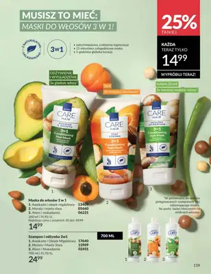 AVON - gazetka promocyjna Katalog Styczeń 2026 od piątku 02.01 do soboty 31.01 - strona 159