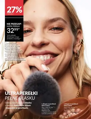 AVON - gazetka promocyjna Katalog Styczeń 2026 od piątku 02.01 do soboty 31.01 - strona 48