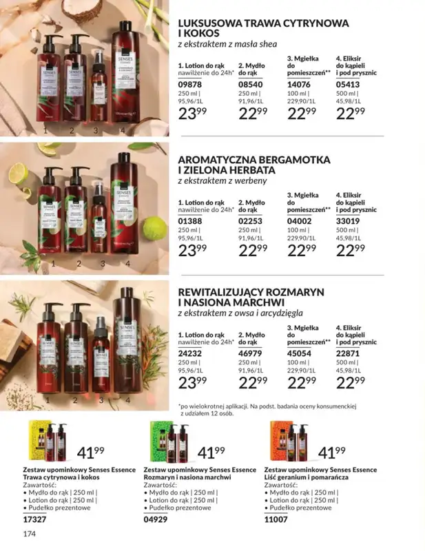 AVON - gazetka promocyjna Katalog Styczeń 2026 od piątku 02.01 do soboty 31.01 - strona 174