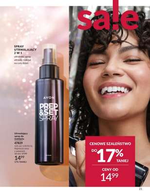 Spray utrwalający do makijażu