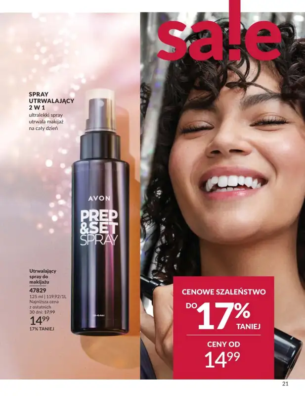 AVON - gazetka promocyjna Katalog Styczeń 2026 od piątku 02.01 do soboty 31.01 - strona 21
