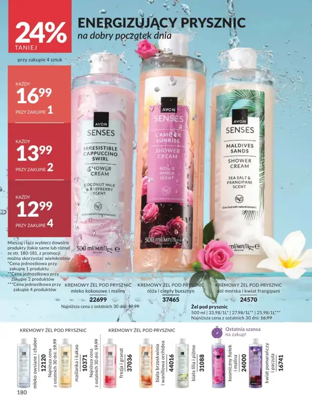AVON - gazetka promocyjna Katalog Styczeń 2026 od piątku 02.01 do soboty 31.01 - strona 180