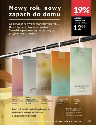 AVON - gazetka promocyjna Katalog Styczeń 2026 od piątku 02.01 do soboty 31.01 - strona 143