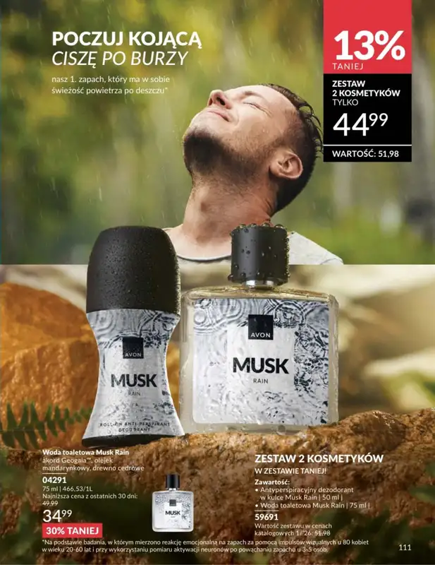 AVON - gazetka promocyjna Katalog Styczeń 2026 od piątku 02.01 do soboty 31.01 - strona 111