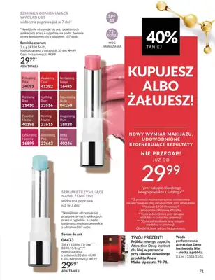 AVON - gazetka promocyjna Katalog Styczeń 2026 od piątku 02.01 do soboty 31.01 - strona 71