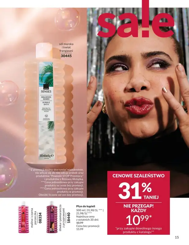 AVON - gazetka promocyjna Katalog Styczeń 2026 od piątku 02.01 do soboty 31.01 - strona 15
