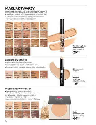 AVON - gazetka promocyjna Katalog Styczeń 2026 od piątku 02.01 do soboty 31.01 - strona 54