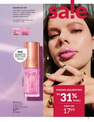 AVON - gazetka promocyjna Katalog Styczeń 2026 od piątku 02.01 do soboty 31.01 - strona 19
