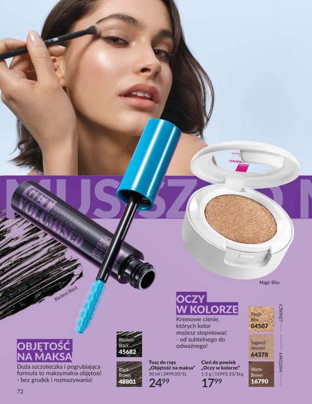 AVON - gazetka promocyjna Katalog Styczeń 2026 od piątku 02.01 do soboty 31.01 - strona 72