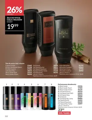 AVON - gazetka promocyjna Katalog Styczeń 2026 od piątku 02.01 do soboty 31.01 - strona 112