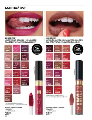 AVON - gazetka promocyjna Katalog Styczeń 2026 od piątku 02.01 do soboty 31.01 - strona 60