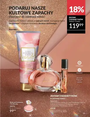 AVON - gazetka promocyjna Katalog Styczeń 2026 od piątku 02.01 do soboty 31.01 - strona 83