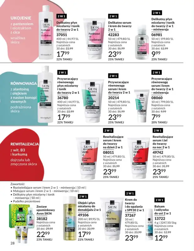 AVON - gazetka promocyjna Katalog Styczeń 2026 od piątku 02.01 do soboty 31.01 - strona 28
