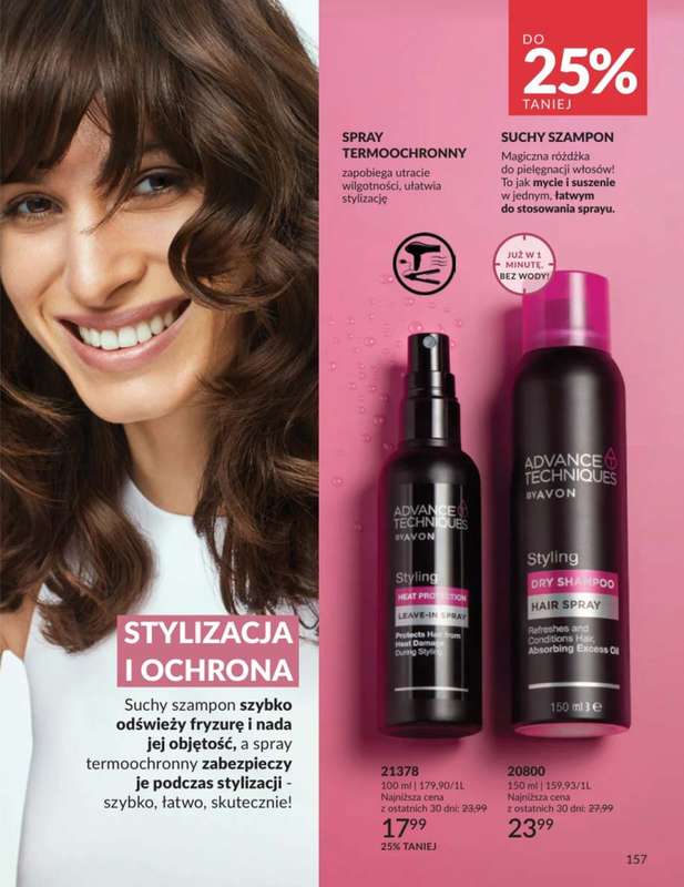 AVON - gazetka promocyjna Katalog Styczeń 2026 od piątku 02.01 do soboty 31.01 - strona 157
