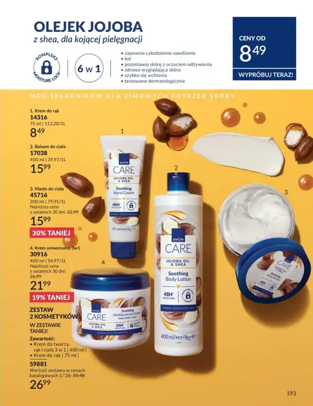 AVON - gazetka promocyjna Katalog Styczeń 2026 od piątku 02.01 do soboty 31.01 - strona 193