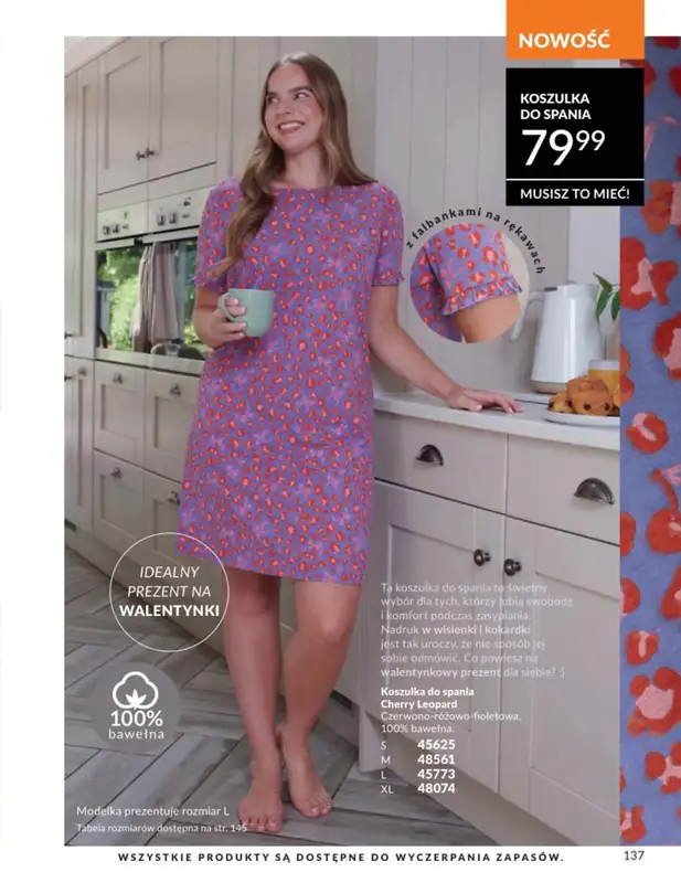 AVON - gazetka promocyjna Katalog Styczeń 2026 od piątku 02.01 do soboty 31.01 - strona 137