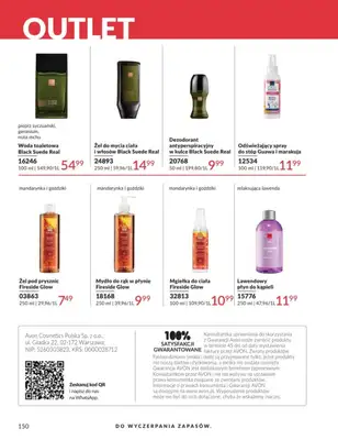 AVON - gazetka promocyjna Katalog Styczeń 2026 od piątku 02.01 do soboty 31.01 - strona 150